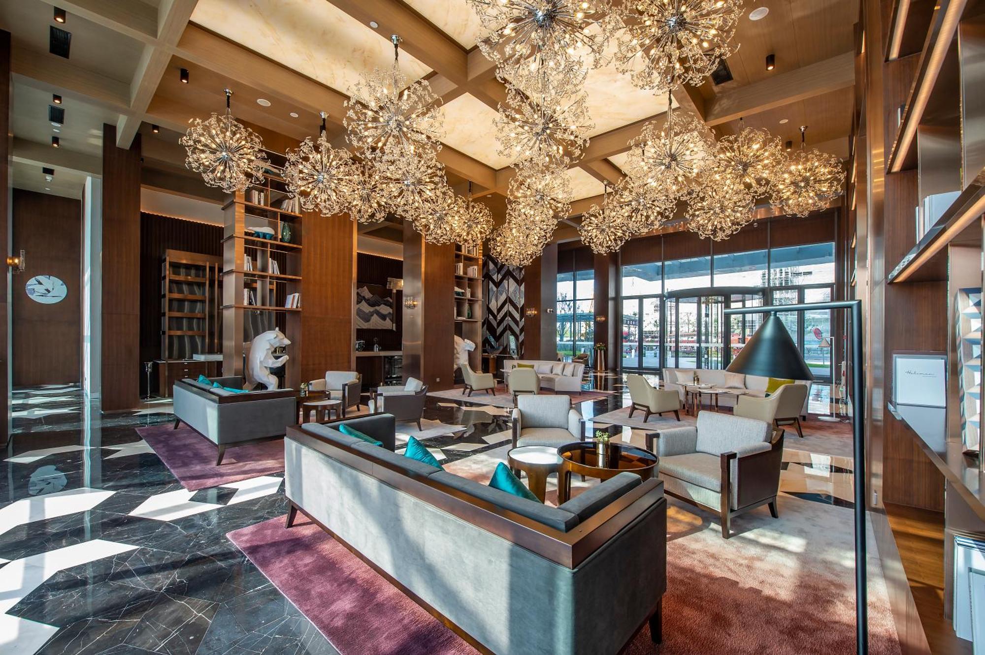 L+Snow Supreme Hotel Shanghai Bagian luar foto