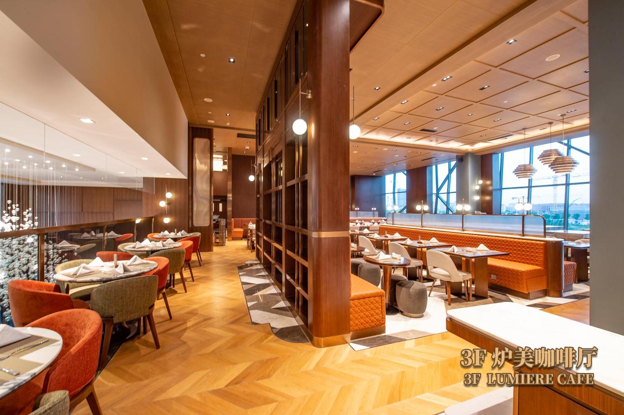 L+Snow Supreme Hotel Shanghai Bagian luar foto